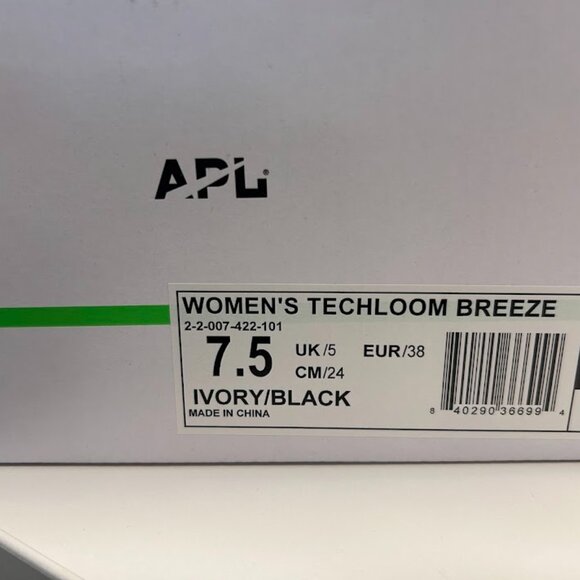 APL Women's Techloom Breeze Runners - Picture 8 of 8